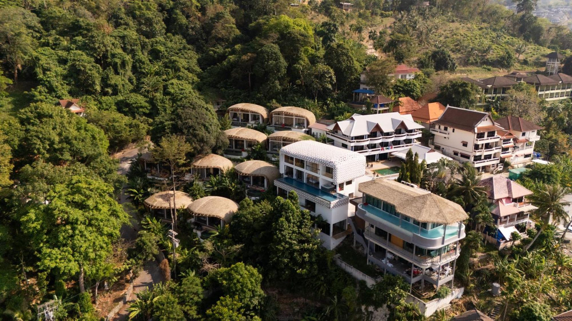 Three Monkeys Villas Patong Экстерьер фото