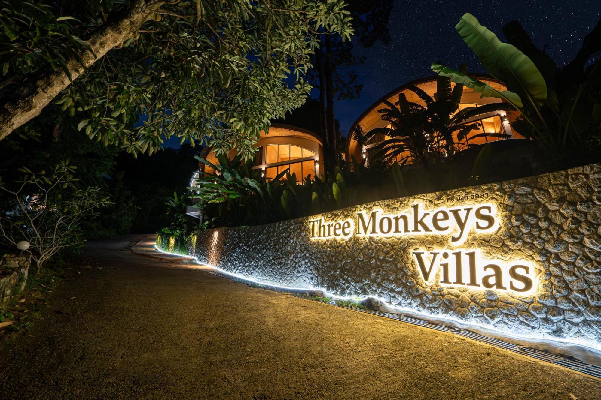 Three Monkeys Villas Patong Экстерьер фото