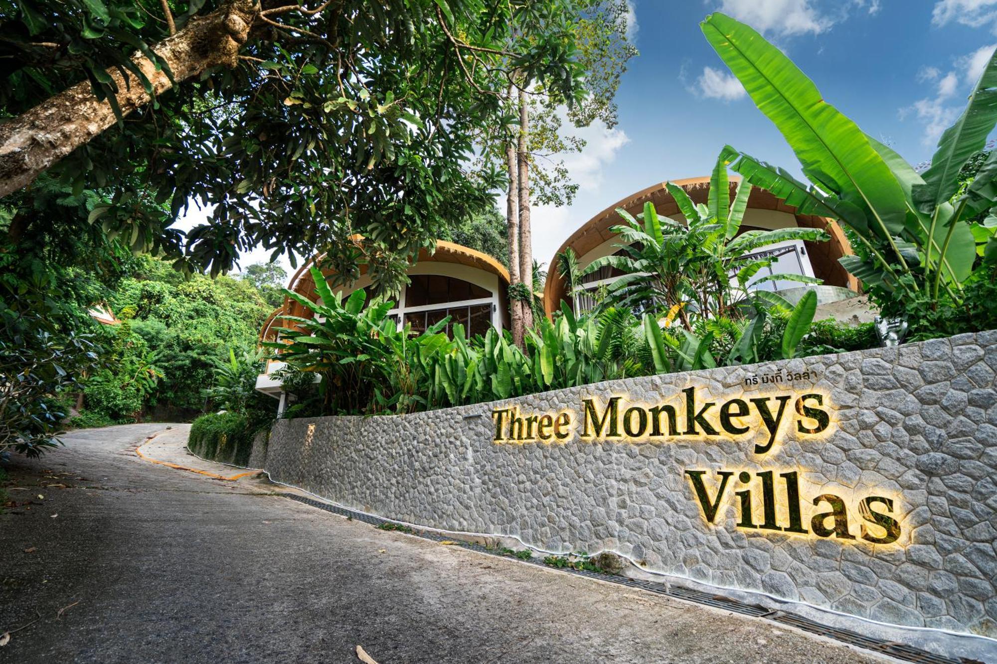 Three Monkeys Villas Patong Экстерьер фото