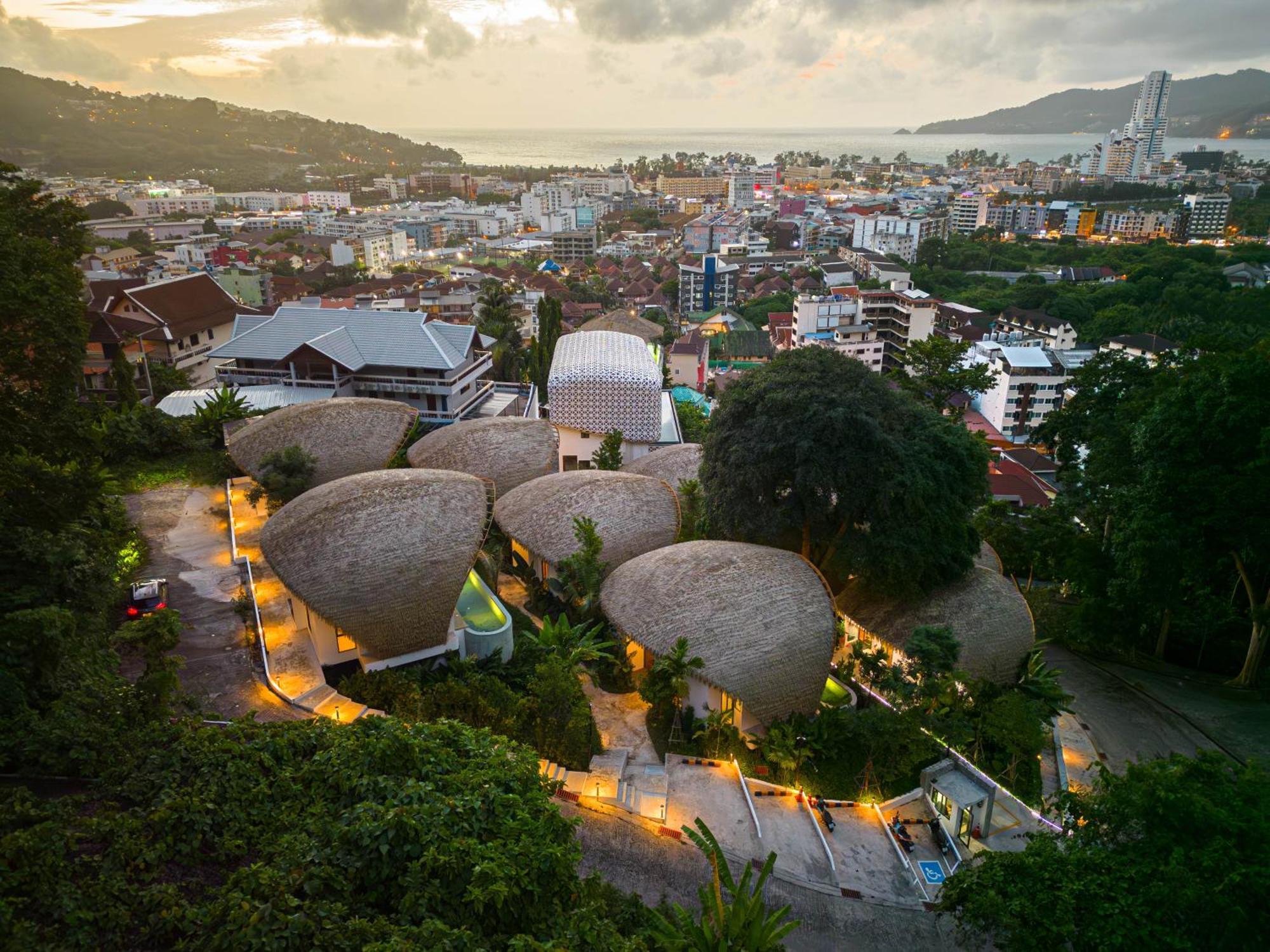 Three Monkeys Villas Patong Экстерьер фото