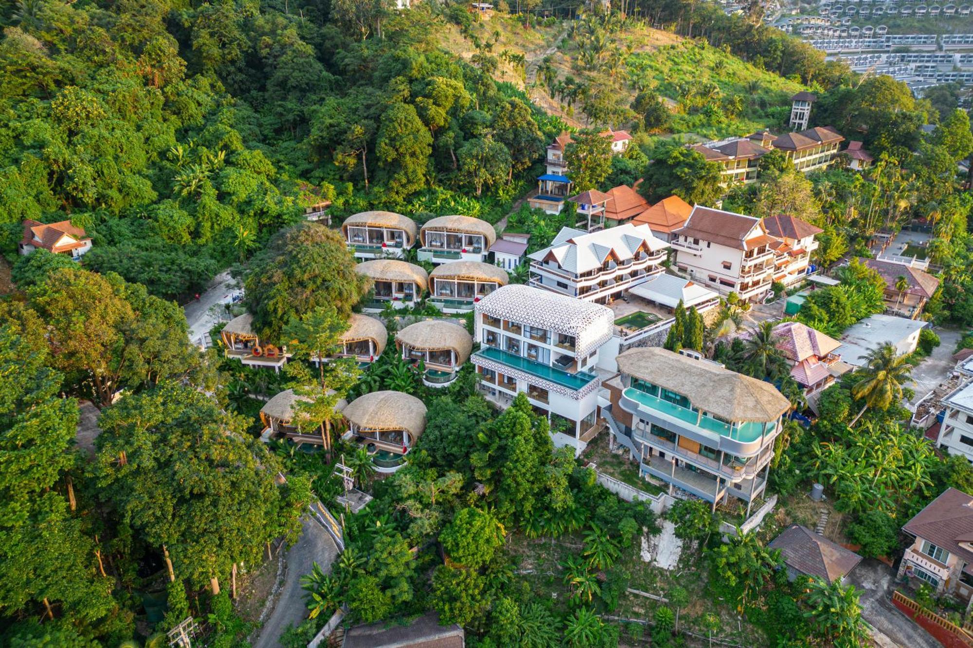 Three Monkeys Villas Patong Экстерьер фото