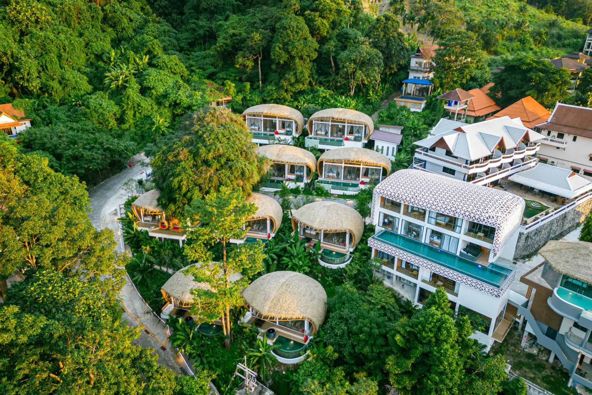 Three Monkeys Villas Patong Экстерьер фото